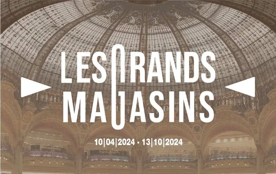 Image de mon projet d'affiche d'exposition pour les grands magasins