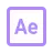 logo du logiciel Adobe After Effect