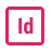 logo du logiciel Adobde Indesign