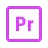 logo du logiciel Adobe Premiere Pro