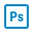 logo du logiciel Adobe Photoshop