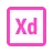 Logo du logiciel Adobe XD